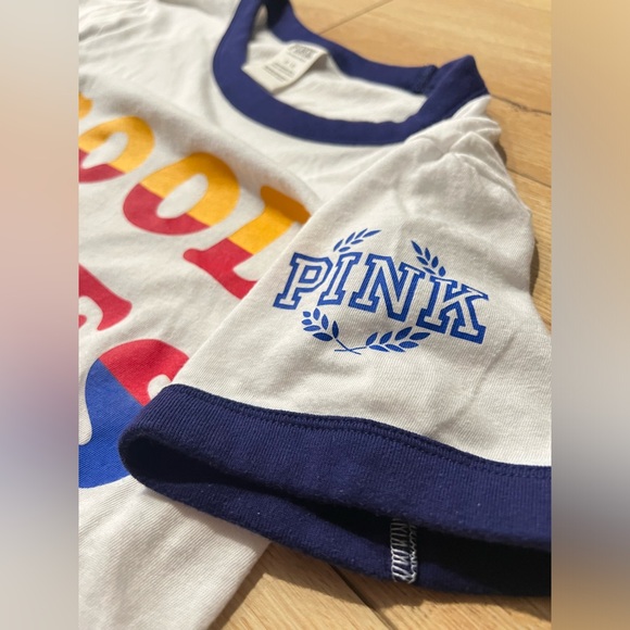 4/$20 VS PINK RINGER TSHIRT - Picture 4 of 4